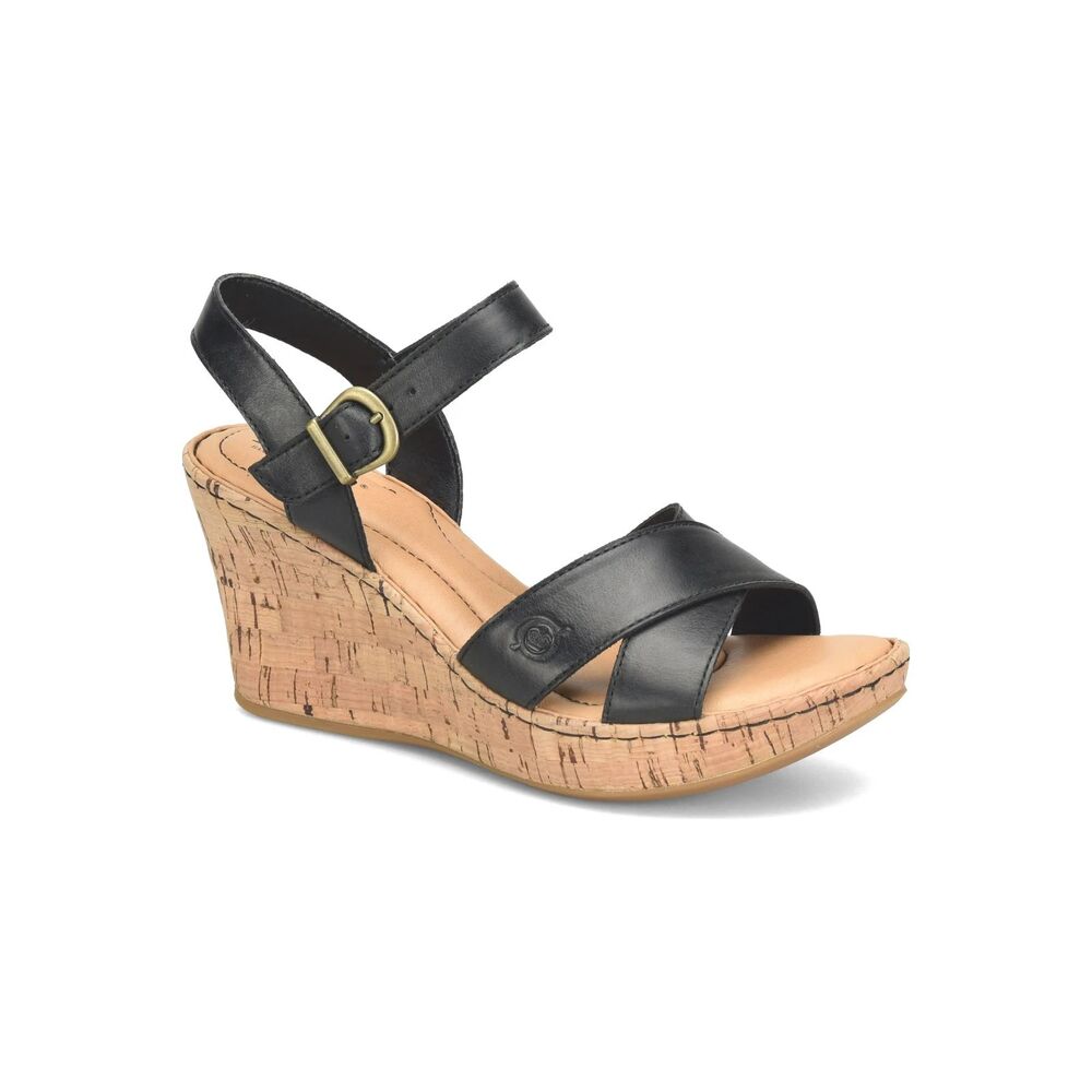 NIB Børn Alaina Platform Wedge Sandal born -- 11